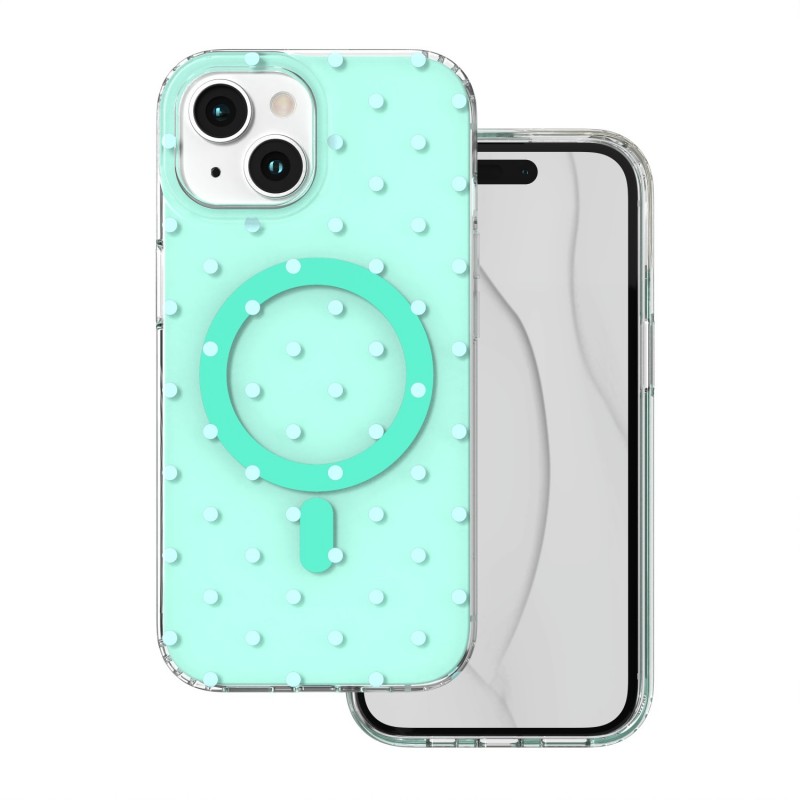 Кейс Bubble Dots Mag за iPhone 15 6,1