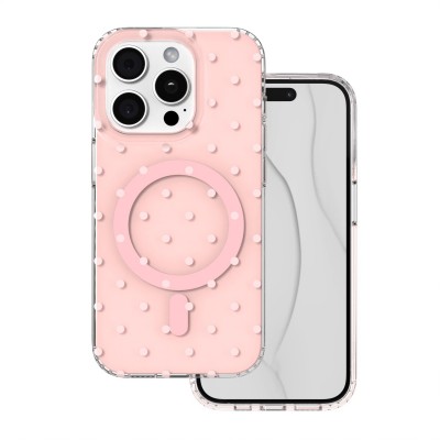 Кейс Bubble Dots Mag за iPhone 15 Pro 6,1