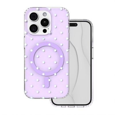 Кейс Bubble Dots Mag за iPhone 15 Pro 6,1