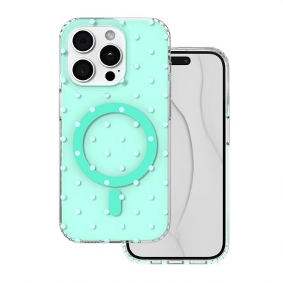 Кейс Bubble Dots Mag за iPhone 15 Pro 6,1