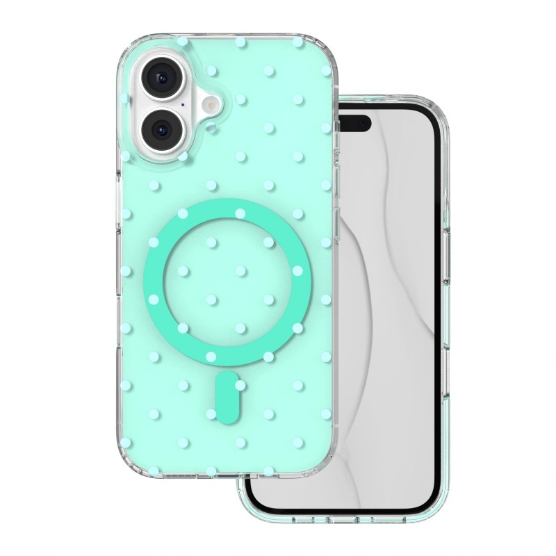 Кейс Bubble Dots Mag за iPhone 16 6,1