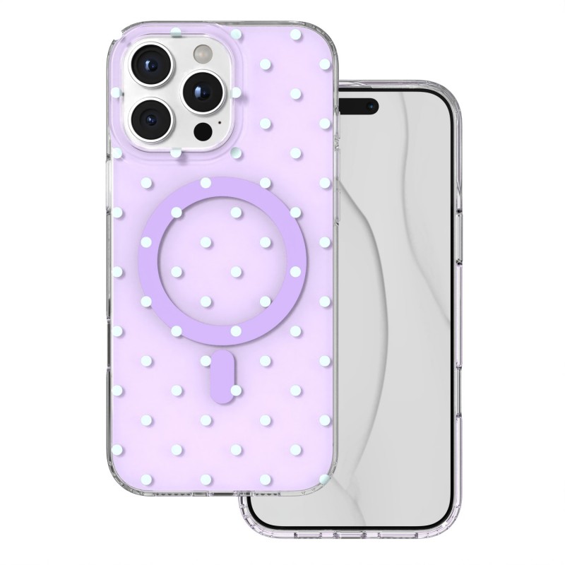 Кейс Bubble Dots Mag за iPhone 16 Pro Max 6,9
