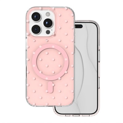 Кейс Bubble Dots Mag за iPhone 16 Pro 6,3