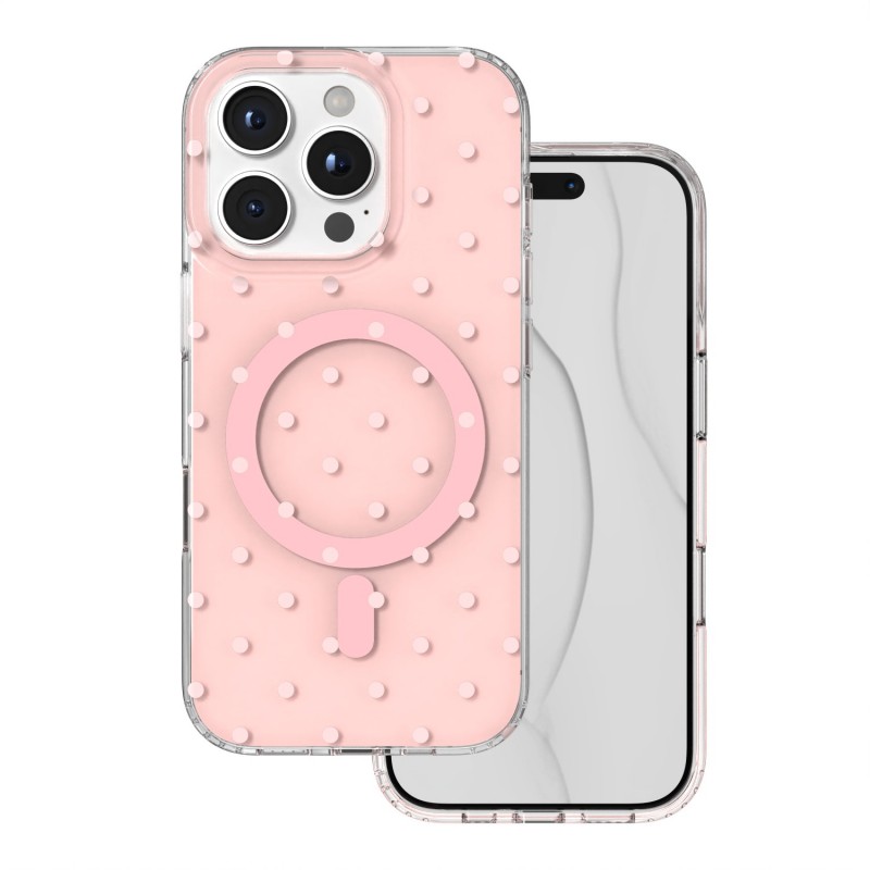 Кейс Bubble Dots Mag за iPhone 16 Pro 6,3