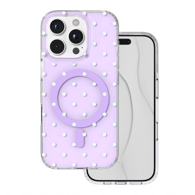 Кейс Bubble Dots Mag за iPhone 16 Pro 6,3