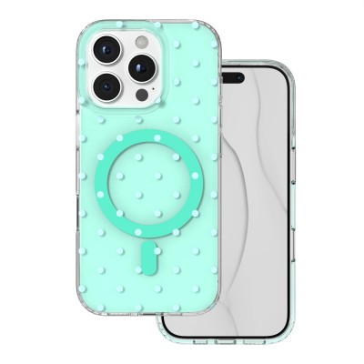 Кейс Bubble Dots Mag за iPhone 16 Pro 6,3