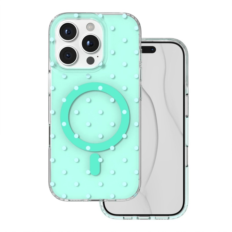 Кейс Bubble Dots Mag за iPhone 16 Pro 6,3