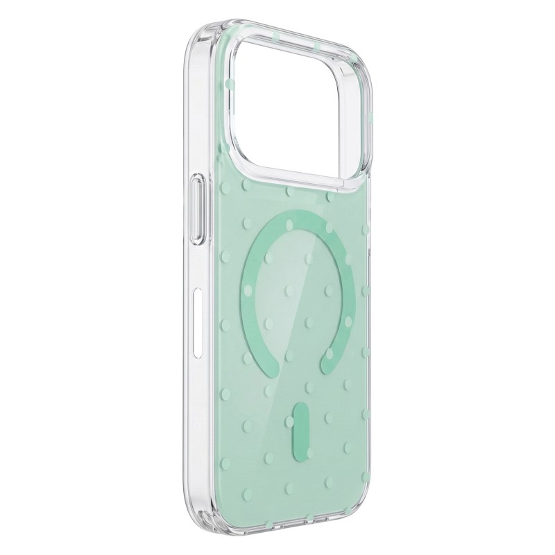 Кейс Bubble Dots Mag за iPhone 11 зелен