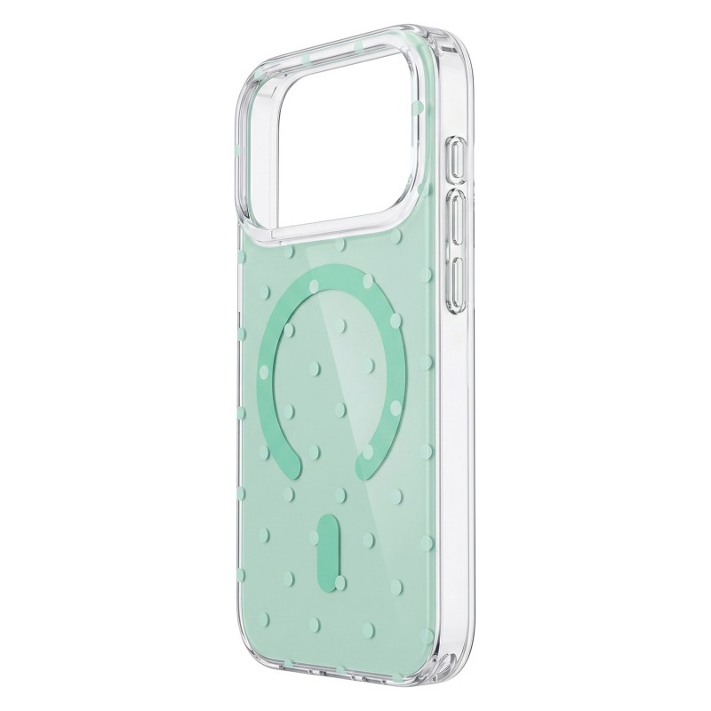 Кейс Bubble Dots Mag за iPhone 11 зелен
