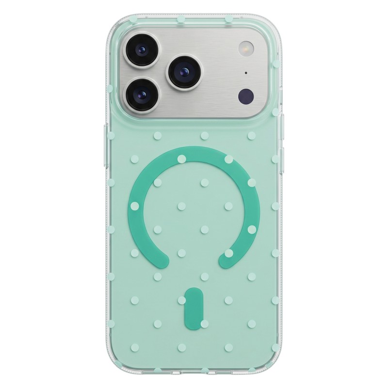 Кейс Bubble Dots Mag за iPhone 11 зелен