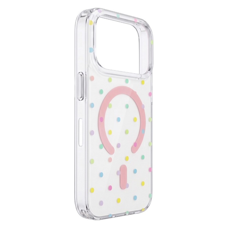 Кейс Bubble Dots Mag за iPhone 11 бял