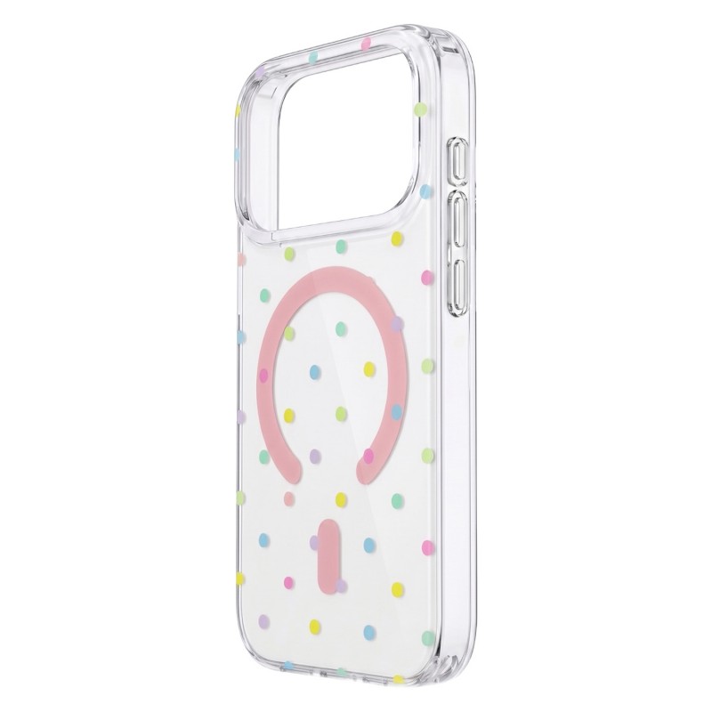 Кейс Bubble Dots Mag за iPhone 11 бял