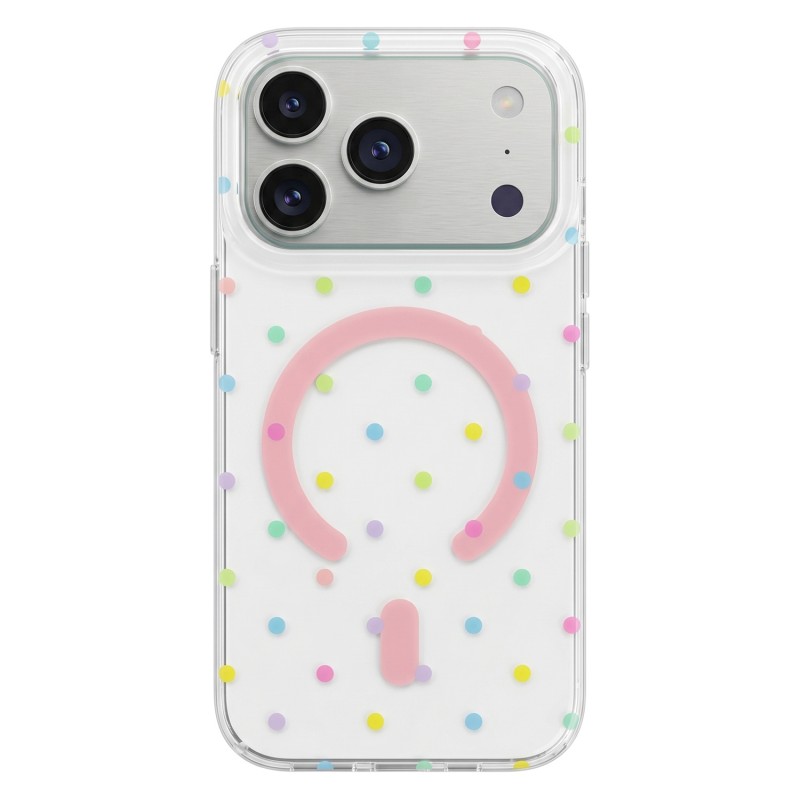 Кейс Bubble Dots Mag за iPhone 11 бял