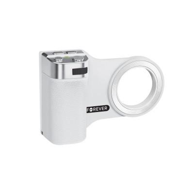 Forever стойка за телефон/selfie stick BT за MagSafe PHSS-100 бяла