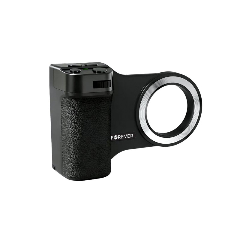 Forever стойка за телефон/selfie stick BT за MagSafe PHSS-100 черна