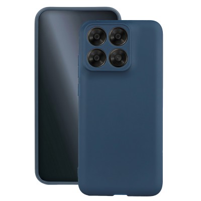 Капак Matt TPU за Motorola Edge 70 Fusion, тъмно син