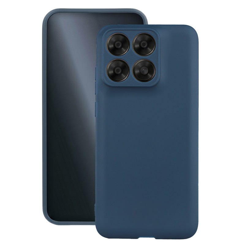 Капак Matt TPU за Motorola Edge 70 Fusion, тъмно син