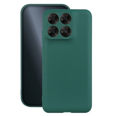 Matt TPU капак за Motorola Edge 70 Fusion горскозелен