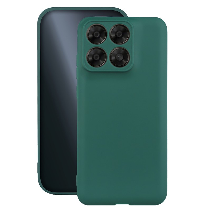 Matt TPU капак за Motorola Edge 70 Fusion горскозелен