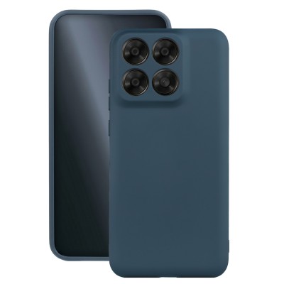 Силиконов капак за Motorola Edge 70 Fusion, тъмно син