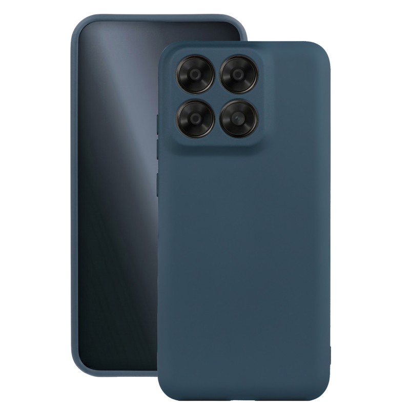 Силиконов капак за Motorola Edge 70 Fusion, тъмно син