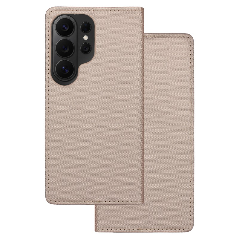Калъф Smart Magnet за Samsung Galaxy S26 Ultra златен