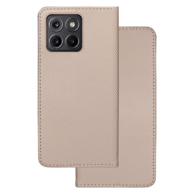Калъф Smart Magnet за Motorola Edge 70 Fusion златен