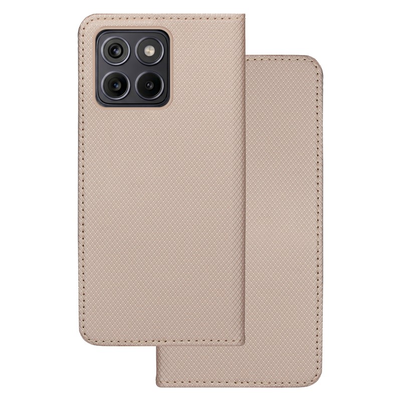Калъф Smart Magnet за Motorola Edge 70 Fusion златен