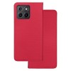 Калъф Smart Magnet за Motorola Edge 70 Fusion червен
