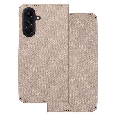 Калъф тип тефтер Smart Magnet за Samsung Galaxy A27 5G, златист