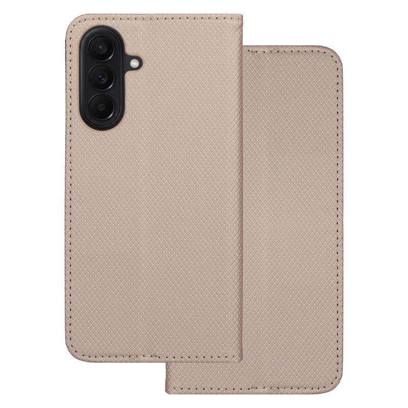 Калъф тип тефтер Smart Magnet за Samsung Galaxy A27 5G, златист
