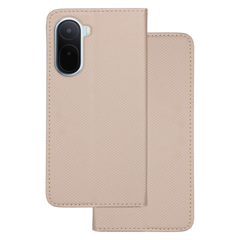 Калъф Smart Magnet за Xiaomi Redmi A7 Pro златен