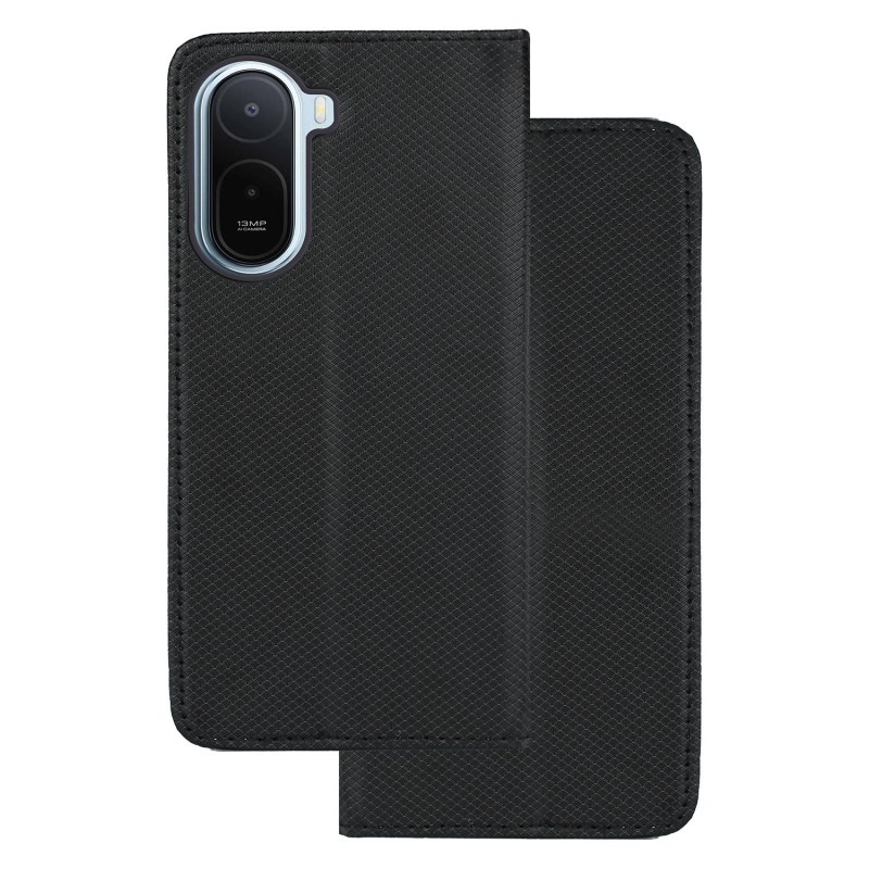 Калъф Smart Magnet за Xiaomi Redmi A7 Pro, черен