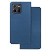 Калъф Smart Magnet за Motorola Edge 70 Fusion, тъмносин