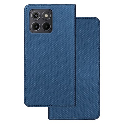 Калъф Smart Magnet за Motorola Edge 70 Fusion, тъмносин