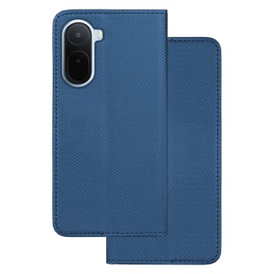 Калъф Smart Magnet за Xiaomi Redmi A7 Pro, тъмносин