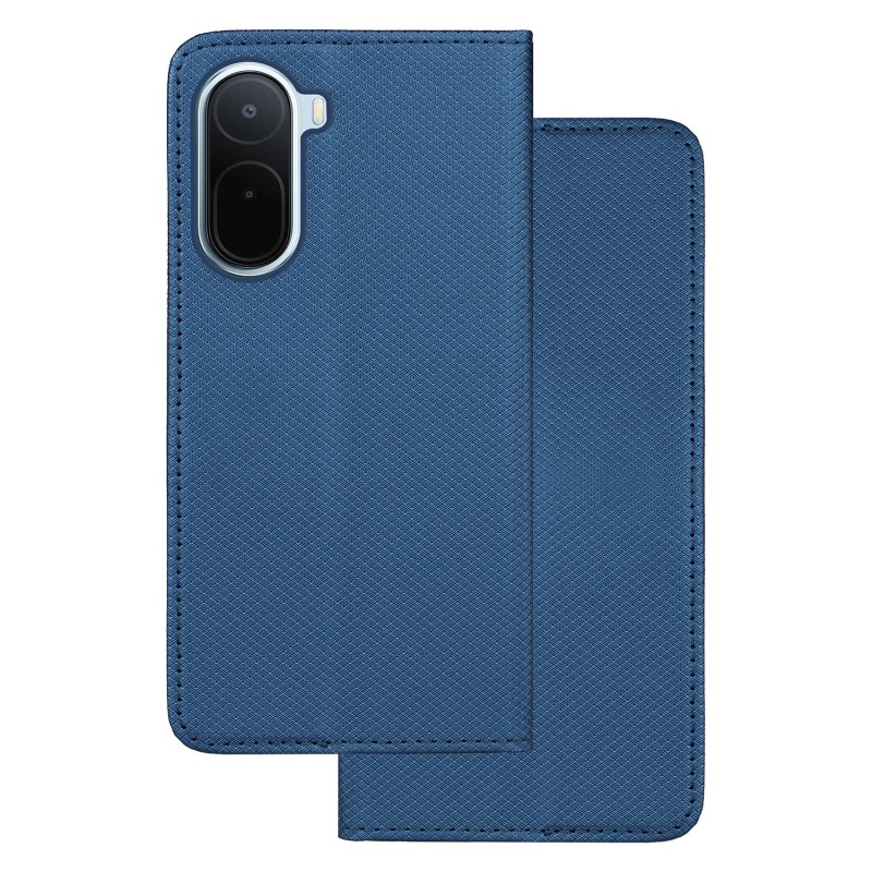 Калъф Smart Magnet за Xiaomi Redmi A7 Pro, тъмносин