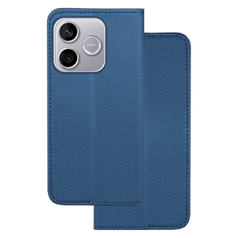 Калъф Smart Magnet за Honor 600 Lite, тъмносин