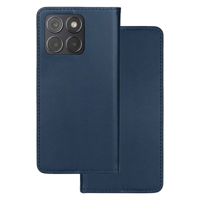 Калъф Smart Magnetic за Motorola Edge 70 Fusion, тъмносин