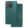 Калъф Smart Magnetic за Motorola Edge 70 Fusion, тъмно зелен