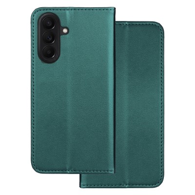 Калъф Smart Magnetic за Samsung Galaxy A27 5G тъмно зелен