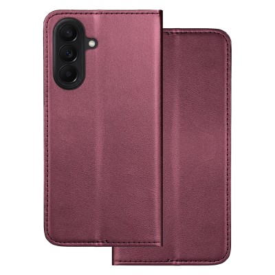 Калъф Smart Magnetic за Samsung Galaxy A27 5G бордо