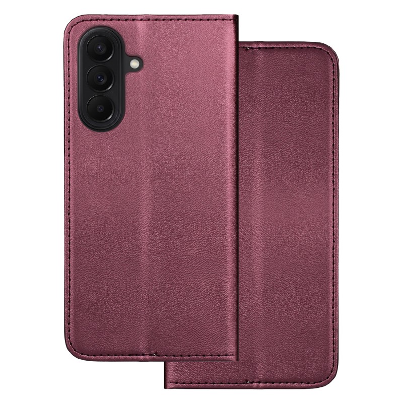 Калъф Smart Magnetic за Samsung Galaxy A27 5G бордо