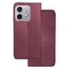 Калъф Smart Magnetic за Honor 600 Lite, бордо