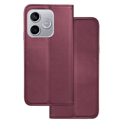 Калъф Smart Magnetic за Honor 600 Lite, бордо