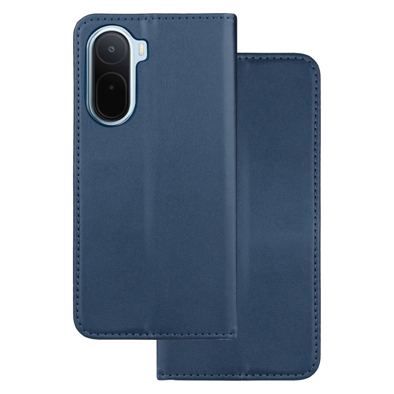 Калъф Smart Magnetic за Xiaomi Redmi A7 Pro, тъмносин