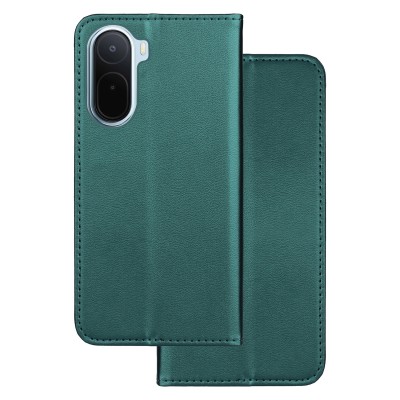 Калъф Smart Magnetic за Xiaomi Redmi A7 Pro, тъмно зелен