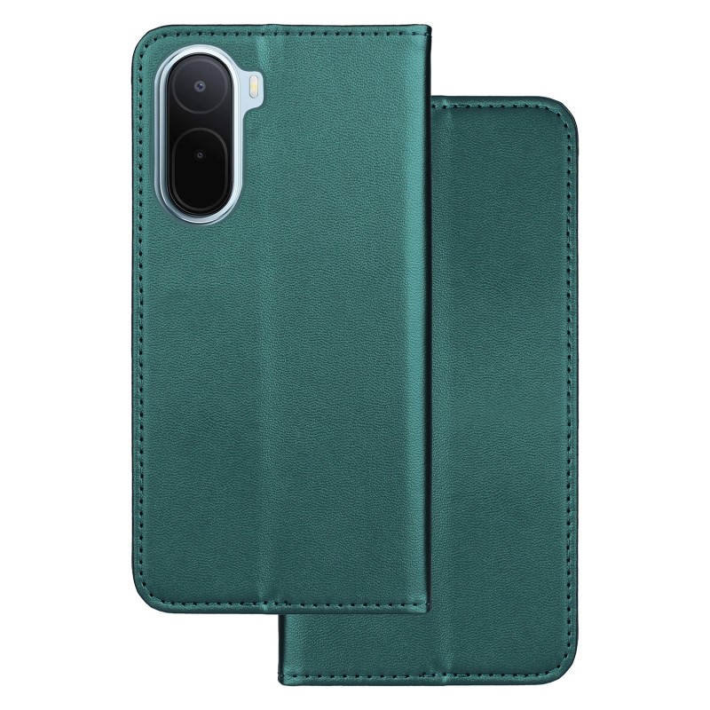 Калъф Smart Magnetic за Xiaomi Redmi A7 Pro, тъмно зелен
