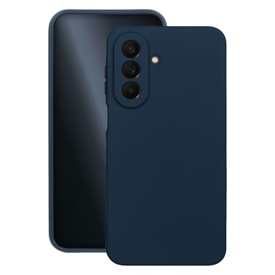 Силиконов капак за Samsung Galaxy A27 5G, тъмно син