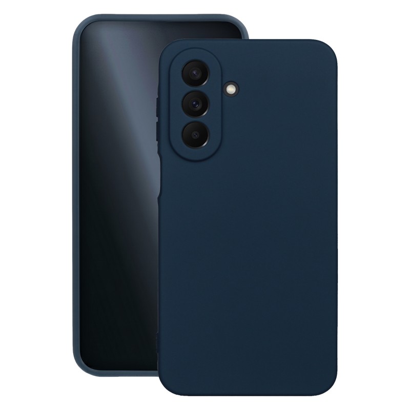 Силиконов капак за Samsung Galaxy A27 5G, тъмно син